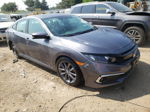 2019 Honda Civic Ex Gray vin: 19XFC1F35KE018173