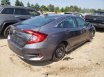 2019 Honda Civic Ex Gray vin: 19XFC1F35KE018173