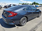 2019 Honda Civic Ex Blue vin: 19XFC1F35KE019758