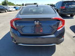 2019 Honda Civic Ex Blue vin: 19XFC1F35KE019758