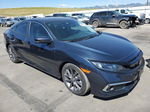 2019 Honda Civic Ex Blue vin: 19XFC1F35KE019758