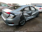 2019 Honda Civic Sedan Ex Silver vin: 19XFC1F35KE216803