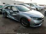 2019 Honda Civic Sedan Ex Silver vin: 19XFC1F35KE216803