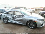 2019 Honda Civic Sedan Ex Silver vin: 19XFC1F35KE216803