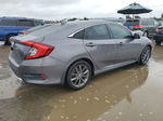 2020 Honda Civic Ex Gray vin: 19XFC1F35LE210002