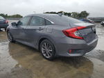 2020 Honda Civic Ex Gray vin: 19XFC1F35LE210002