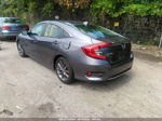 2020 Honda Civic Sedan Ex Gray vin: 19XFC1F35LE221565