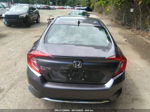 2020 Honda Civic Sedan Ex Серый vin: 19XFC1F35LE221565