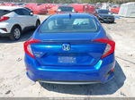 2016 Honda Civic Ex-t Синий vin: 19XFC1F36GE025589