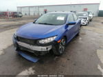 2016 Honda Civic Sedan Ex-t Blue vin: 19XFC1F36GE041971