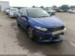 2016 Honda Civic Sedan Ex-t Blue vin: 19XFC1F36GE041971