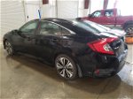 2017 Honda Civic Ex Черный vin: 19XFC1F36HE015775