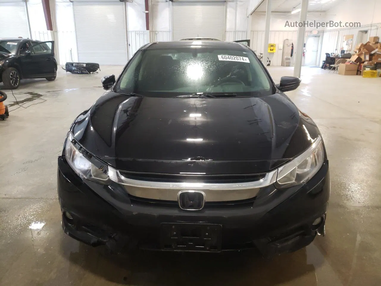 2017 Honda Civic Ex Black vin: 19XFC1F36HE015775