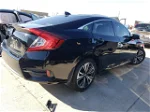 2017 Honda Civic Ex Черный vin: 19XFC1F36HE016067