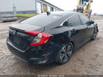 2017 Honda Civic Ex-t Black vin: 19XFC1F36HE025173