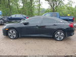 2017 Honda Civic Ex-t Black vin: 19XFC1F36HE025173