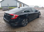 2017 Honda Civic Ex-t Black vin: 19XFC1F36HE025173