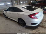 2019 Honda Civic Ex White vin: 19XFC1F36KE001219