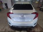 2019 Honda Civic Ex White vin: 19XFC1F36KE001219