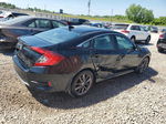 2019 Honda Civic Ex Black vin: 19XFC1F36KE006453