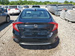 2019 Honda Civic Ex Black vin: 19XFC1F36KE006453