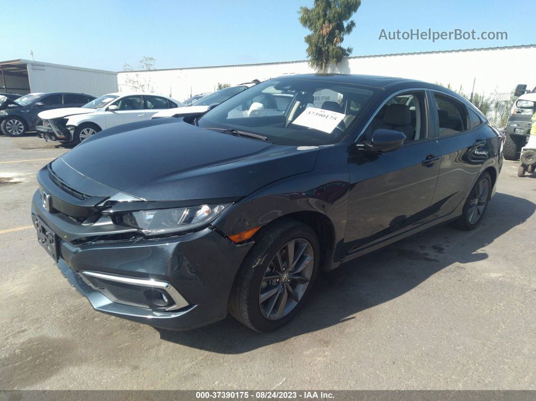 2019 Honda Civic Sedan Ex Gray vin: 19XFC1F36KE216552