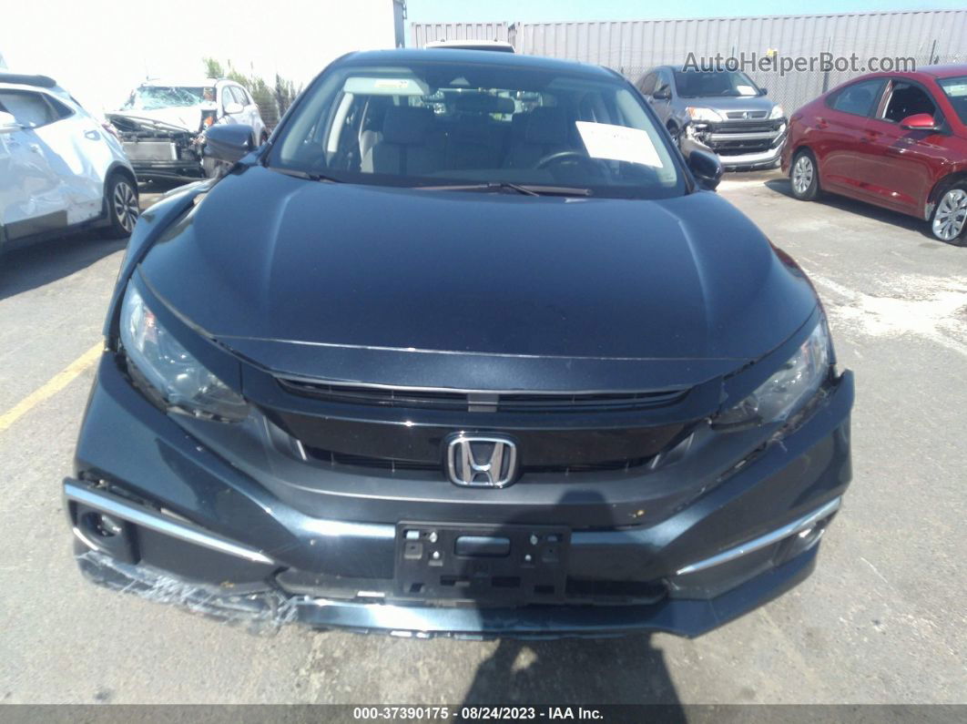 2019 Honda Civic Sedan Ex Gray vin: 19XFC1F36KE216552