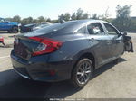 2019 Honda Civic Sedan Ex Gray vin: 19XFC1F36KE216552