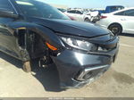 2019 Honda Civic Sedan Ex Gray vin: 19XFC1F36KE216552