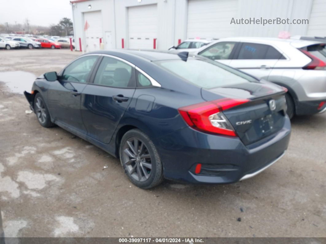 2020 Honda Civic Ex Gray vin: 19XFC1F36LE003487