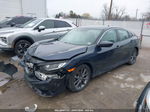 2020 Honda Civic Ex Gray vin: 19XFC1F36LE003487