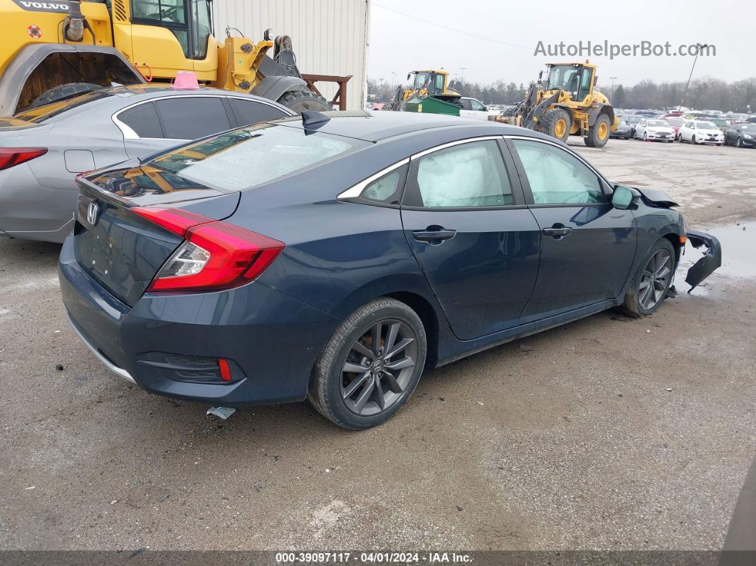 2020 Honda Civic Ex Серый vin: 19XFC1F36LE003487