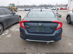 2020 Honda Civic Ex Gray vin: 19XFC1F36LE003487