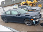 2020 Honda Civic Ex Gray vin: 19XFC1F36LE003487