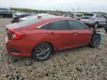 2020 Honda Civic Ex Red vin: 19XFC1F36LE004297