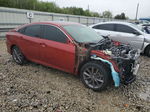 2020 Honda Civic Ex Red vin: 19XFC1F36LE004297