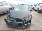 2020 Honda Civic Sedan Ex Черный vin: 19XFC1F36LE006101