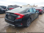 2020 Honda Civic Sedan Ex Черный vin: 19XFC1F36LE006101