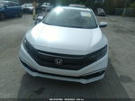 2020 Honda Civic Ex  White vin: 19XFC1F36LE008575