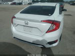 2020 Honda Civic Ex  White vin: 19XFC1F36LE008575