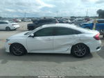 2020 Honda Civic Ex  White vin: 19XFC1F36LE008575