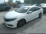 2020 Honda Civic Ex  White vin: 19XFC1F36LE008575