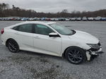 2020 Honda Civic Ex White vin: 19XFC1F36LE018782