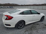 2020 Honda Civic Ex White vin: 19XFC1F36LE018782