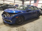 2020 Honda Civic Ex Blue vin: 19XFC1F36LE019804