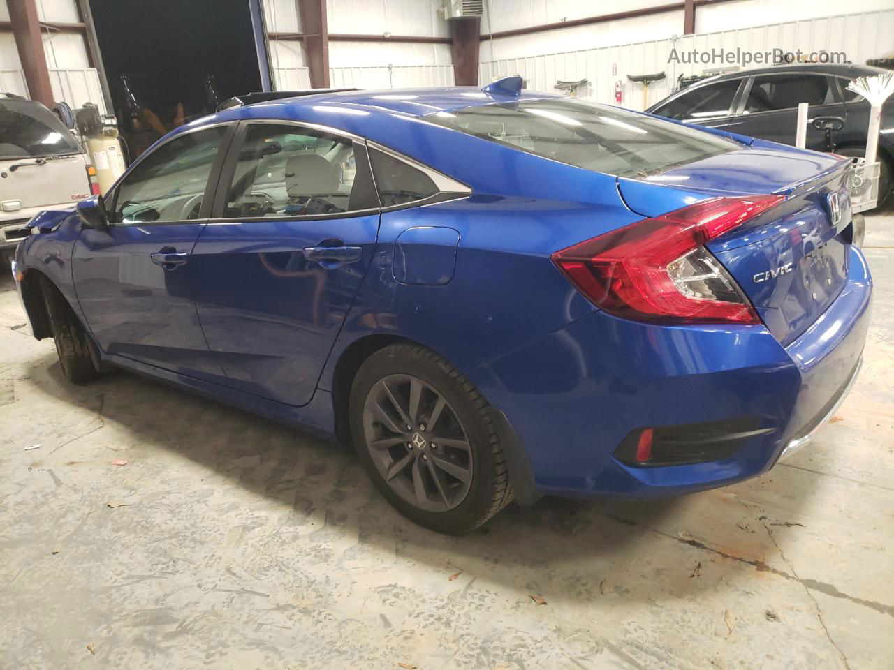 2020 Honda Civic Ex Blue vin: 19XFC1F36LE019804