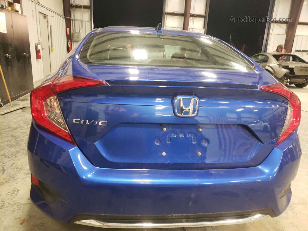 2020 Honda Civic Ex Blue vin: 19XFC1F36LE019804