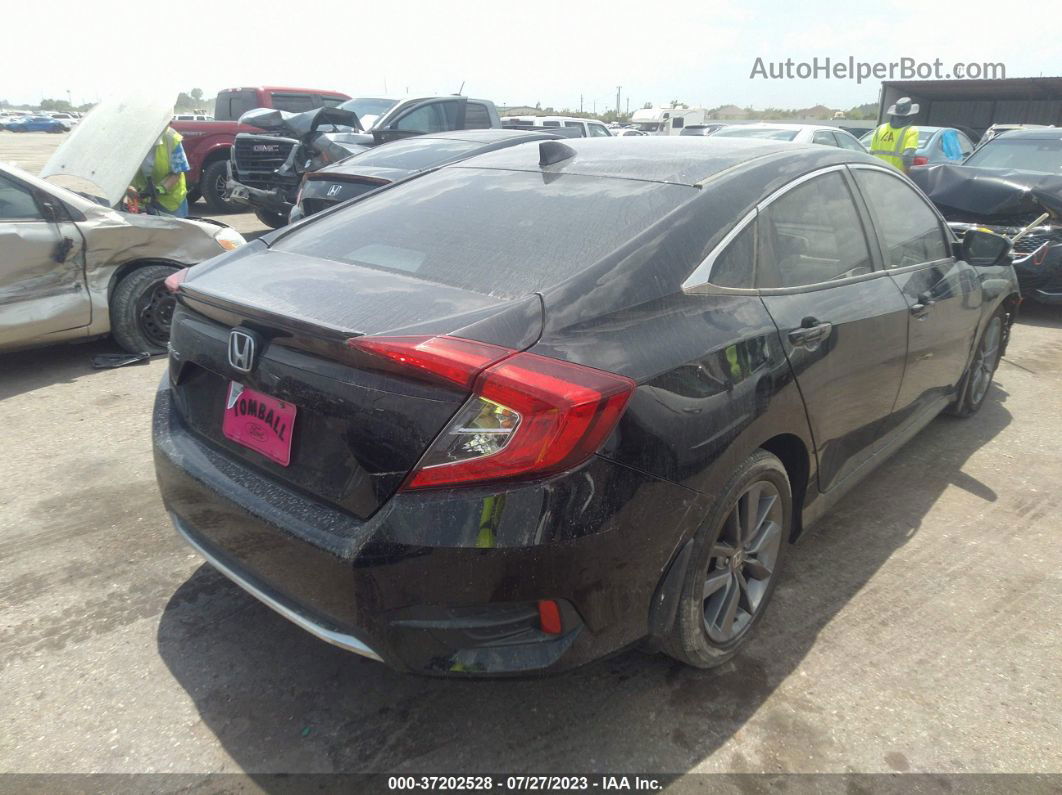 2020 Honda Civic Sedan Ex Black vin: 19XFC1F36LE021164