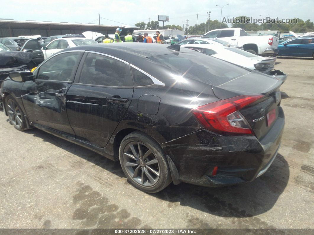 2020 Honda Civic Sedan Ex Black vin: 19XFC1F36LE021164