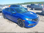 2020 Honda Civic Ex  Blue vin: 19XFC1F36LE021634